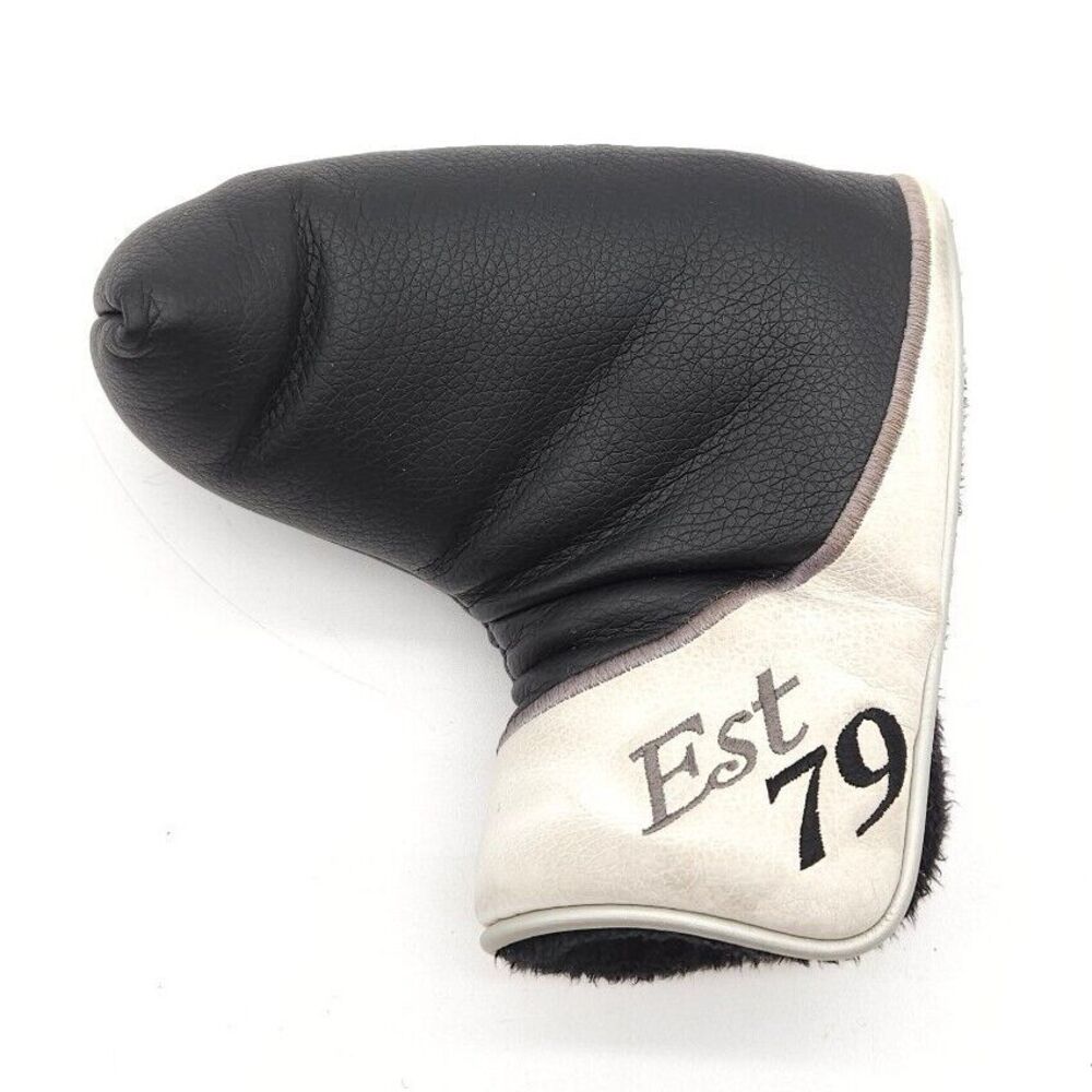 TaylorMade Pure Roll‎ Est 79 Blade Putter Golf Head Cover Black White